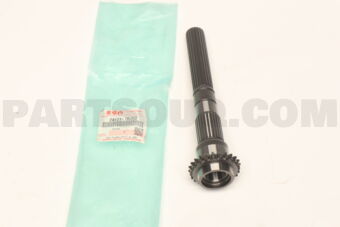 2412176J02 SHAFT,T/M OUTPUT