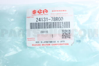 2413178R00 SHAFT,TRANSMISSION COUNTER