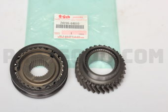 2423064810 GEAR SET,INPUT SHAFT 3RD