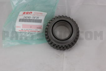 2424075F20 GEAR, INPUT SHAFT 4TH