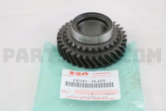 2424176J20 GEAR, INPUT SHAFT 4TH