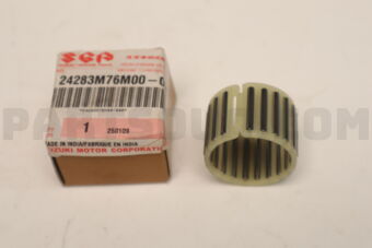24283M76M00 BEARING,3RD/4TH GEAR AVK310