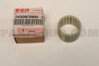 24283M76M00 BEARING,3RD/4TH GEAR AVK310
