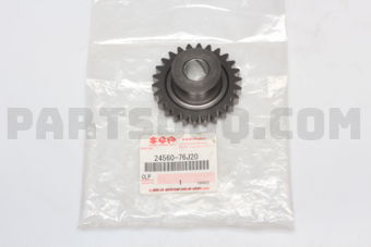 2456076J20 GEAR, REVERSE IDLE