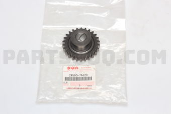 2456076J20 GEAR, REVERSE IDLE