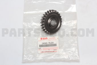 2456076J20 GEAR, REVERSE IDLE
