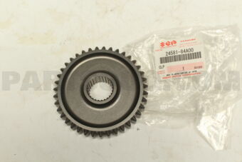 2458184A00 GEAR, COUNTER SHAFT REVERSE