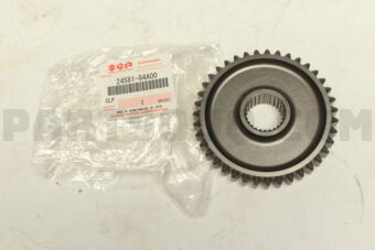 2458184A00 GEAR, COUNTER SHAFT REVERSE