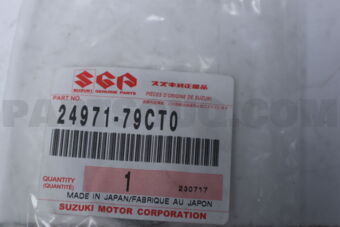 2497179CT0 Suzuki BEARING SET, THRUST