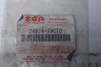 2497479CT0 Suzuki BEARING SET, INTERMEDIATE,SHAFT
