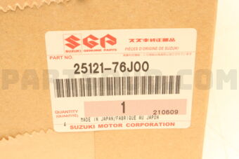 2512176J00 CASE, GEAR SHIFT LEVER