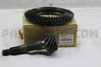 2730066850 BEVEL PINION & GEAR SET