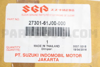 2730161J00 GEAR SET