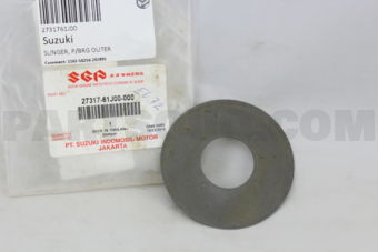 2731761J00 SLINGER, P/BRG OUTER