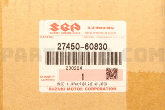2745060830 CARRIER ASSY, DIFFERENTIAL