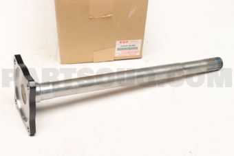 2747066J00 SHAFT, FR DRIVE