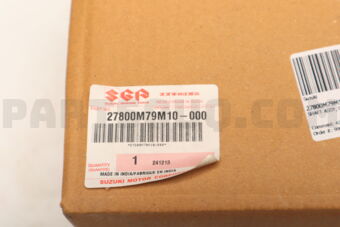 27800M79M10 SHAFT ASSY, DRIVE INTERMEDIATE