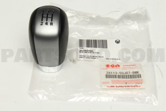 2811350J07BWK KNOB COMP GEAR SHF LEVER