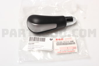 2816062J12BWK KNOB ASSY SELECT LEVER