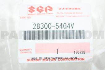 2830054G4V CABLE ASSY, SHF & SELECT CONT