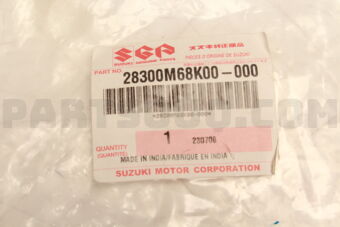 28300M68K00 CABLE ASSY, SHIFT &amp; SELECT