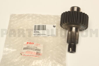 2911184A01 SHAFT,T/F INPUT