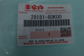 2918180K00 WASHER, FR OUTPUT SHAFT