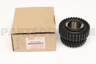 2923276J02 GEAR OUTPUT