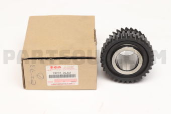 2923276J02 GEAR OUTPUT