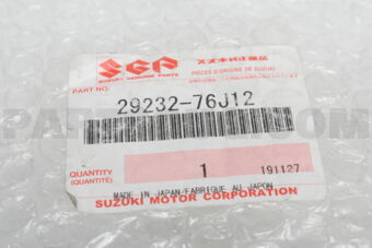 2923276J12 GEAR,OUTPUT