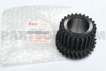 2923276J12 GEAR,OUTPUT