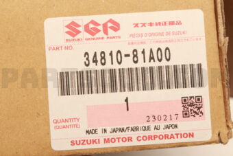 3481081A00 GAUGE ASSY, FUEL LEVEL