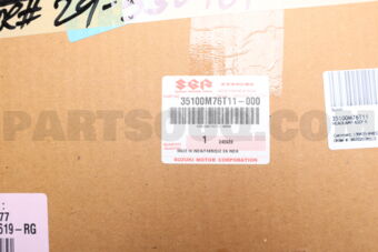 35100M76T11 HEADLAMP ASSY R