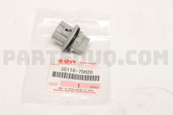 3511875H20 SOCKET, TURN SIGNAL