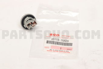 3511875H20 SOCKET, TURN SIGNAL