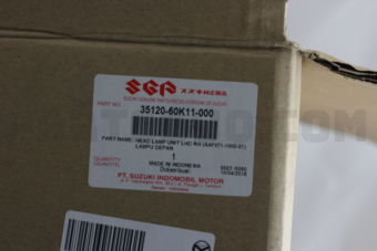3512060K11 HEAD LAMP UNIT LHD RH (AAF071