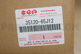 3512065J12 UNIT HEADLAMP RH