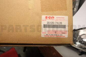 3512071L20 UNIT,HEADLAMP,R