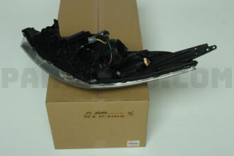 3512072L51 UNIT,HEADLAMP,R