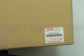 3512072L51 UNIT,HEADLAMP,R