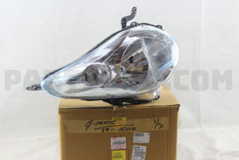 35121M68K21 UNIT HEAD LAMP RH
