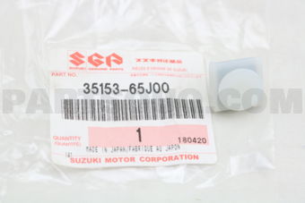 3515365J00 GROMMET, REAR COMB LAMP