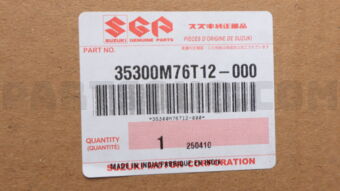 35300M76T12 HEADLAMP ASSY,LH