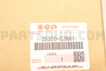 3532052R61 UNIT,HEADLAMP,L