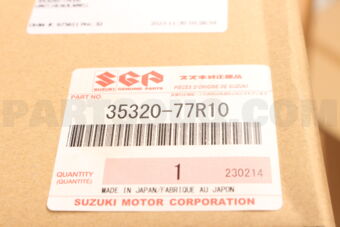 3532077R10 UNIT,HEADLAMP,L