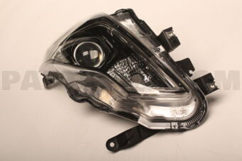 35321M55T10 UNIT, HEADLAMP LH