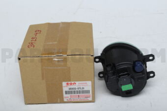 3550257L01 LAMP ASSY,FOG,L