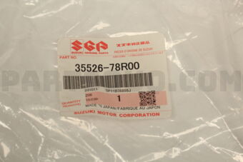 3552678R00 BRACKET,FOG LAMP,R