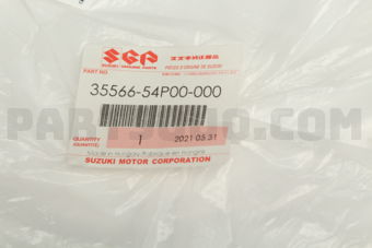 3556654P00 BRACKET, FOG LAMP APK416