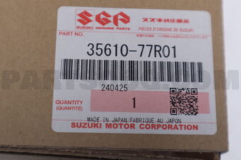 3561077R01 LAMP UNIT,FR TURN SIG,R